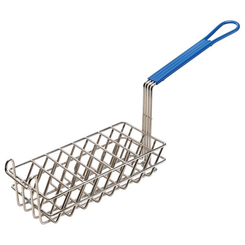 WINCO CUTLET FRY BASKET, 8 
SLOTS