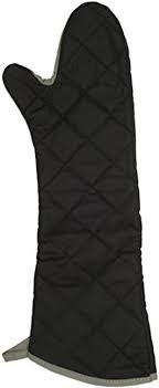 JOHN RITZ 24&quot; BESTGUARD  OVEN MITTS, BLACK