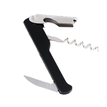 WINCO ECONOMY WAITER&#39;S CORKSCREW, BLACK