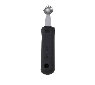 TABLECRAFT FIRM GRIP TOMATO CORER, BLACK