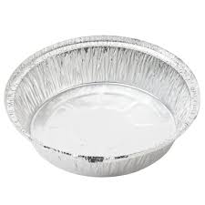 WELLCARE 7&quot; ROUND FOIL PAN, 500/CS