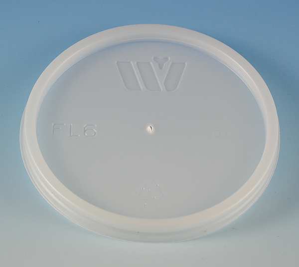 WINCUP LID FOR 6OZ CONTAINER  FITS F6 1000/CS, 10 SL 100