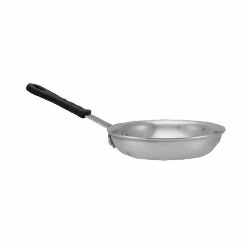 LIBERTYWARE 7.5&quot; FRY PAN, 
ALUMINUM, SILICONE HANDLE