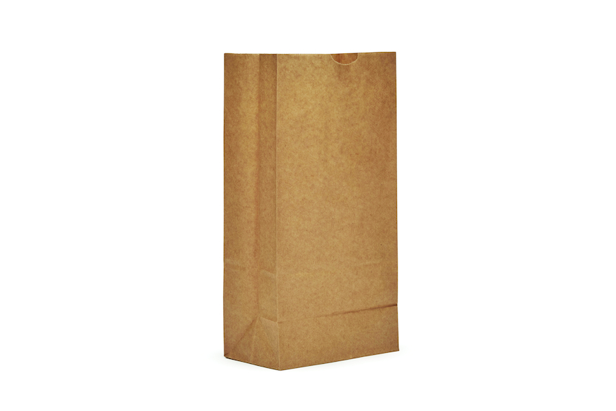 R3 KRAFT BAG, 8LB, BROWN,  500/CS