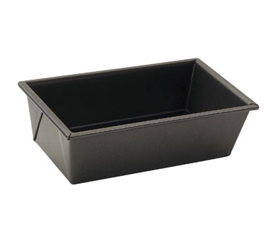 WINCO 8-1/2&quot; X 4-1/2&quot; X 2-3/4&quot; NON-STICK LOAF PAN,