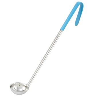 WINCO 1/2 OZ COLORED LADLE, TEAL