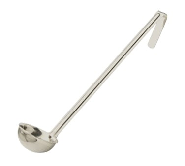 WINCO 1.5 OZ S/S LADLE, SHORT HANDLE