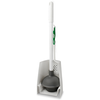 LIBMAN TOILET BRUSH &amp; PLUNGER  COMBO