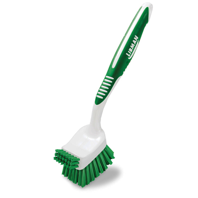 LIBMAN DUAL-SCRUB KITCHEN  BRUSH