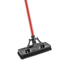 LIBMAN FLOOR SCRUBBER WITH  SWIVEL BRACE FOR EASILY GOING 