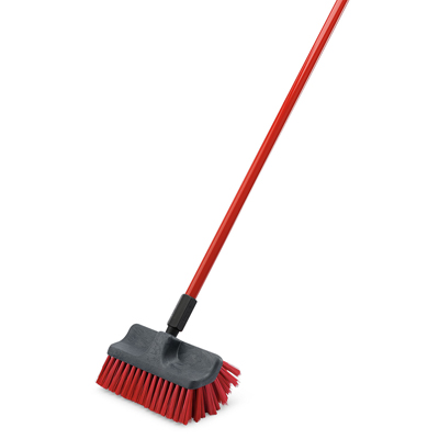 LIBMAN SCRUB BRUSH, RED