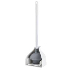 LIBMAN PREMIUM TOILET PLUNGER AND CADDY