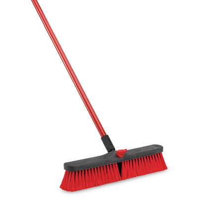 LIBMAN 18&quot; MULTI SURFACE PUSH  BROOM