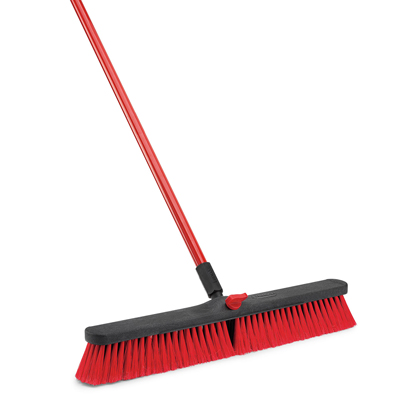 LIBMAN 24&quot; MULTI SURFACE PUSH  BROOM