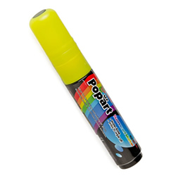 WINCO NEON MARKER, YELLOW