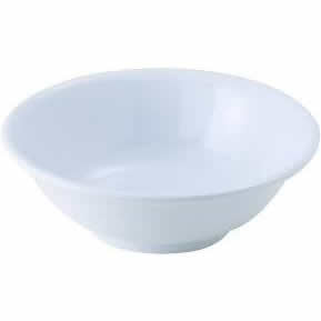 WINCO 22 OZ MELAMINE BOWL, WHITE