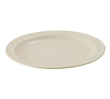 WINCO 10-1/4&quot; MELAMINE PLATE, TAN