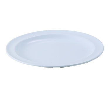 WINCO 10-1/4&quot; MELAMINE PLATE, WHITE