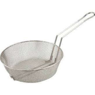 WINCO 10&quot; X 3&quot; CULINARY BASKET, FINE