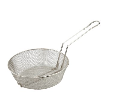 WINCO 12&quot; X 3&quot; CULINARY
BASKET, FINE