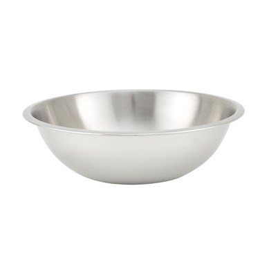 WINCO MIXING BOWL, 5 QT, HEAVY DUTY