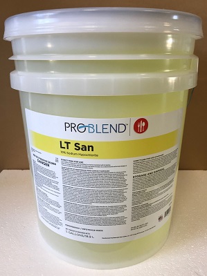 PROBLEND LOW TEMP SANITIZER 5 GAL