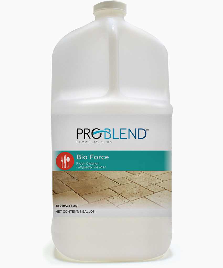 5305 PROBLEND BIO FORCE TILE  FLOOR CLEANER AND DEODORIZER 