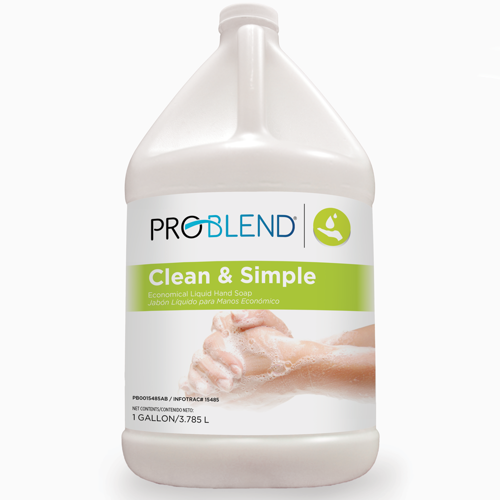 PROBLEND CLEAN &amp; SIMPLE LOTION  SOAP, 4/ 1 GAL, CS