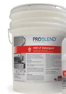 5215 SEATEX PROBLEND HW LT  DETERGENT, 5 GAL.