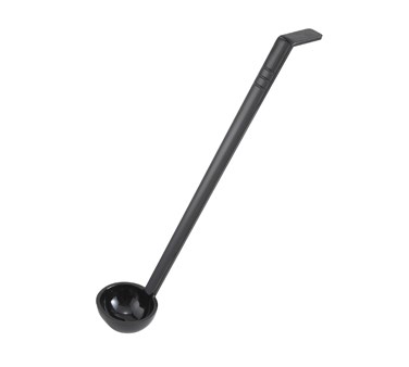 WINCO 1 OZ POLY LADLE, BLACK