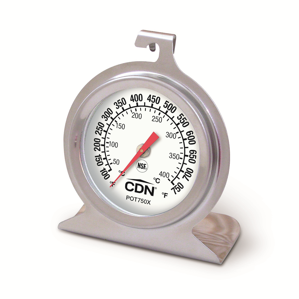 CDN HIGH HEAT OVEN THERMOMETER  100 TO 750