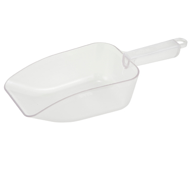 WINCO 32 OZ PLASTIC ICE SCOOP