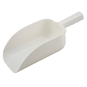 WINCO 64 OZ PLASTIC ICE SCOOP