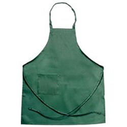 6150 CHEF REVIVAL 1 POCKET BIB APRON, 30&quot; X 34&quot;, HUNTER GREEN