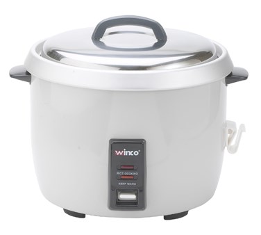 WINCO 30 CUP RICE COOKER, ELECTRIC (UN-COOKED) 