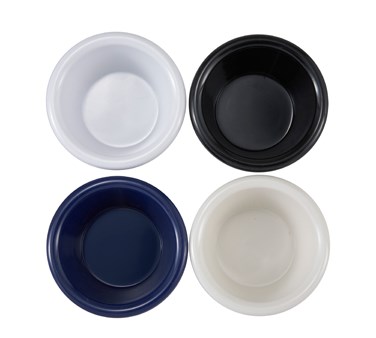 WINCO 1-1/2 OZ RAMEKINS, MELAMINE, BONE