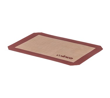 WINCO 1/2 SIZE SILICONE BAKING MAT