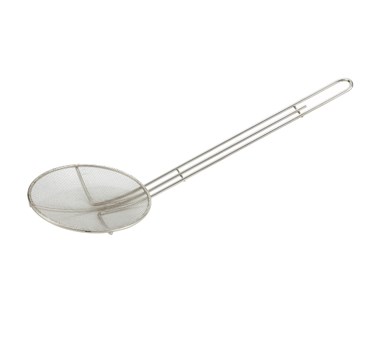 WINCO 6-1/2&quot; ROUND MESH SKIMMER