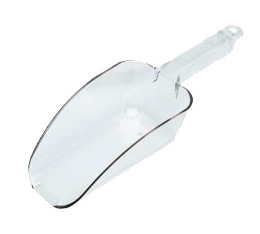 CAMBRO SCOOP 24 OZ, CLEAR