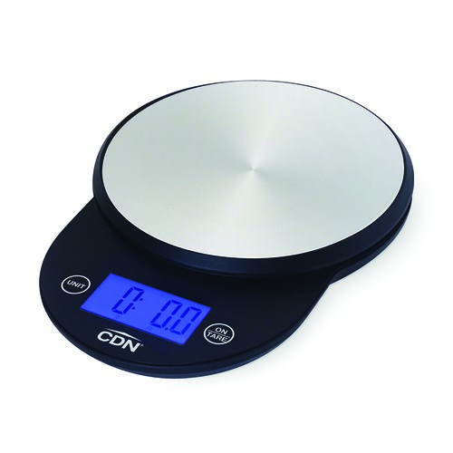 CDN 11LB DIGITAL SCALE (BLACK)