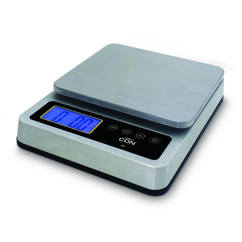 CDN 22 LB DIGITAL SCALE,  WATERPROOF