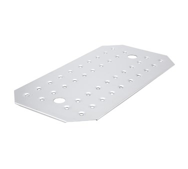 WINCO FULL SIZE FALSE BOTTOM, S/S