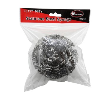 WINCO SCOURING SPONGES, S/S 105G