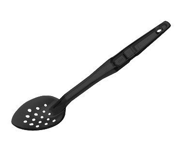 CAMBRO 13&quot; HIGH HEAT SOLID SPOON, BLACK