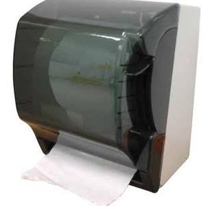 WINCO PAPER TOWEL DISPENSER, 7.48&quot;DIA x 7.87&quot;H ROLL