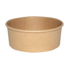 ITI 12OZ KRAFT PAPER FOOD CONTAINER, 1000/CS, 20C