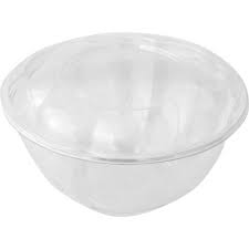 ITI 24 OZ SALAD BOWL WITH LID, CLEAR, 150/CS