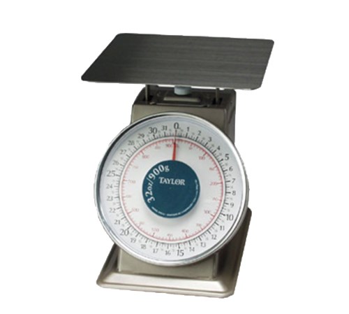 TAYLOR 32 OZ HD MECHANICAL  SCALE, ANALOG