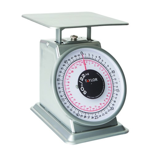 TAYLOR 50 LB HD MECHANICAL  SCALE, ANALOG