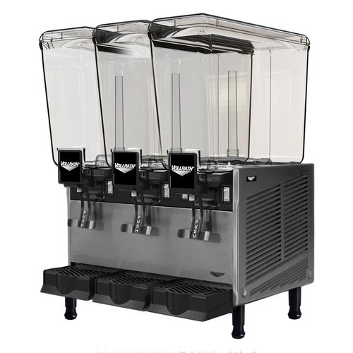 VOLLRATH REFRIGERATED BEVERAGE  DISPENSER, FOUNTAIN SPRAY, 